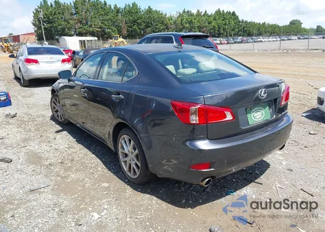 2011 Lexus Is 250 из США, поврежденный, VIN JTHCF5C21B5050867